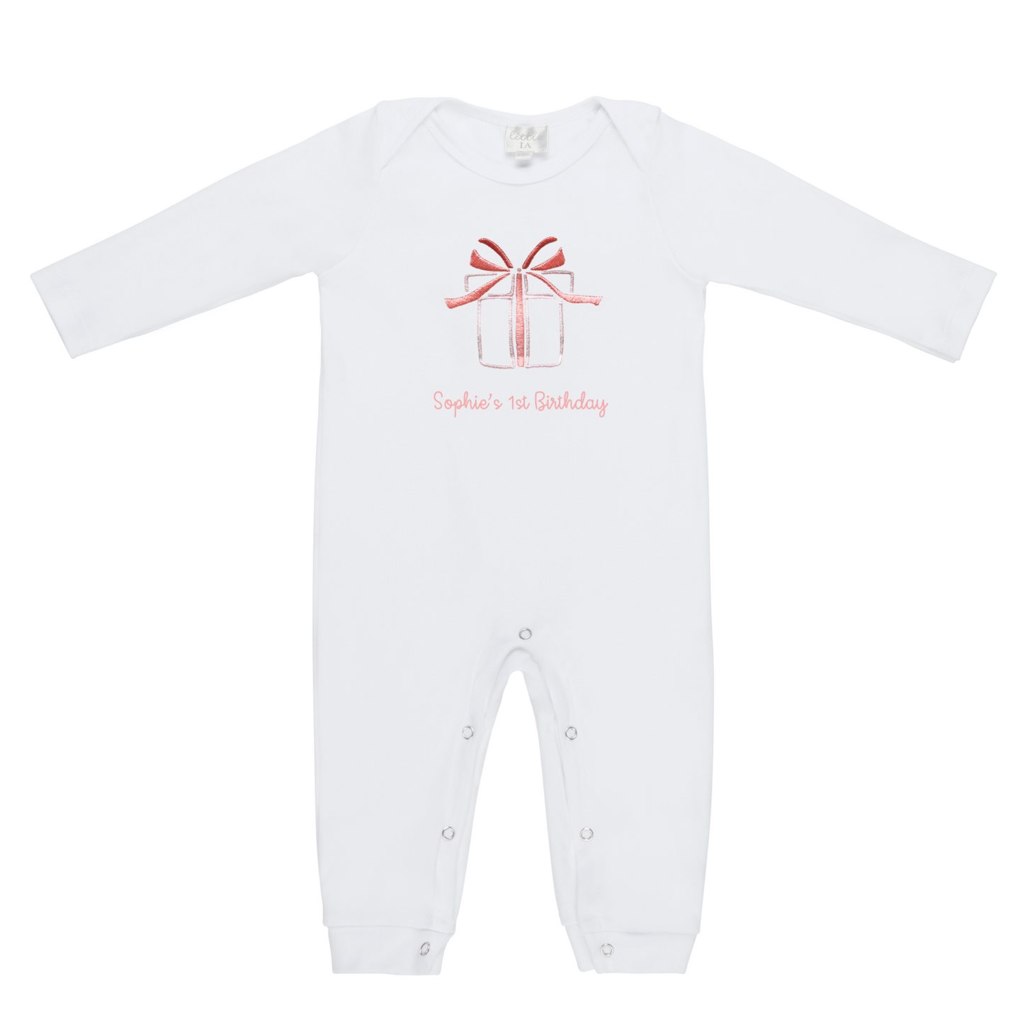 My 1st Birthday Sleepsuit - Baby Girl