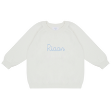 Load image into Gallery viewer, That’s My Name Knit Sweater
