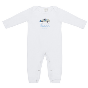 Create Your Own Sleepsuit - Baby Boy