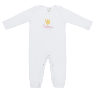 Create Your Own Sleepsuit - Baby Girl