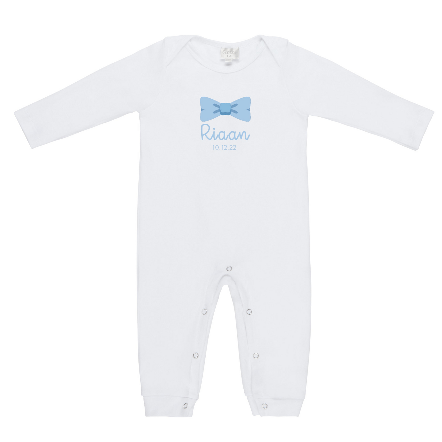 Create Your Own Sleepsuit - Baby Boy