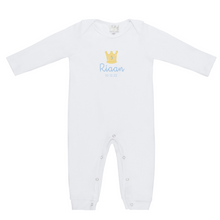 Load image into Gallery viewer, Create Your Own Sleepsuit - Baby Boy
