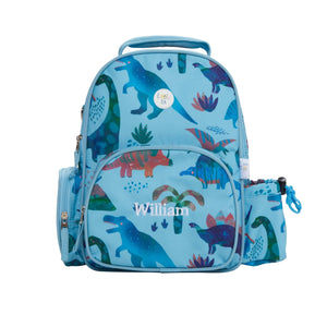 Dino Printed Backpack