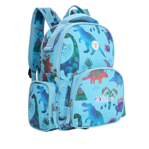 Dino Printed Backpack