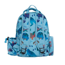Load image into Gallery viewer, Dino Printed Backpack
