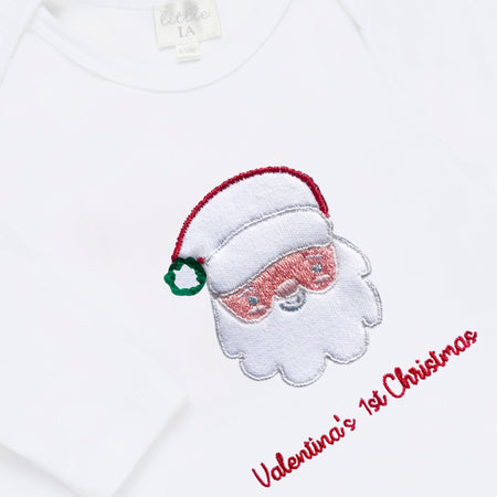 My 1st Christmas Sleepsuit