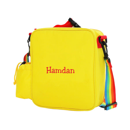 Yellow lunch bag hotsell