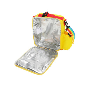 Lion Backpack & Lunch Bag Bundle